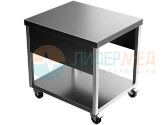 Тележка подкатная из нержавеющей стали ЭУРМЕД